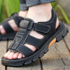 Orthopedische Zwarte Outdoor Sandalen - Lars