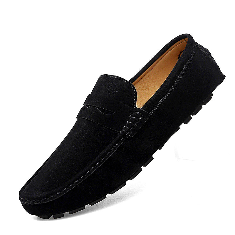 Orthopedische Zwarte Loafers - Lucas