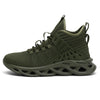 Orthopedische Olijfgroene Sneakers - Sam