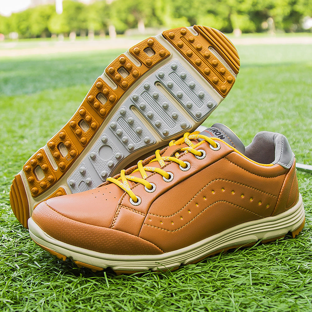 Orthopedische Zwarte Sport Sneakers - Erik