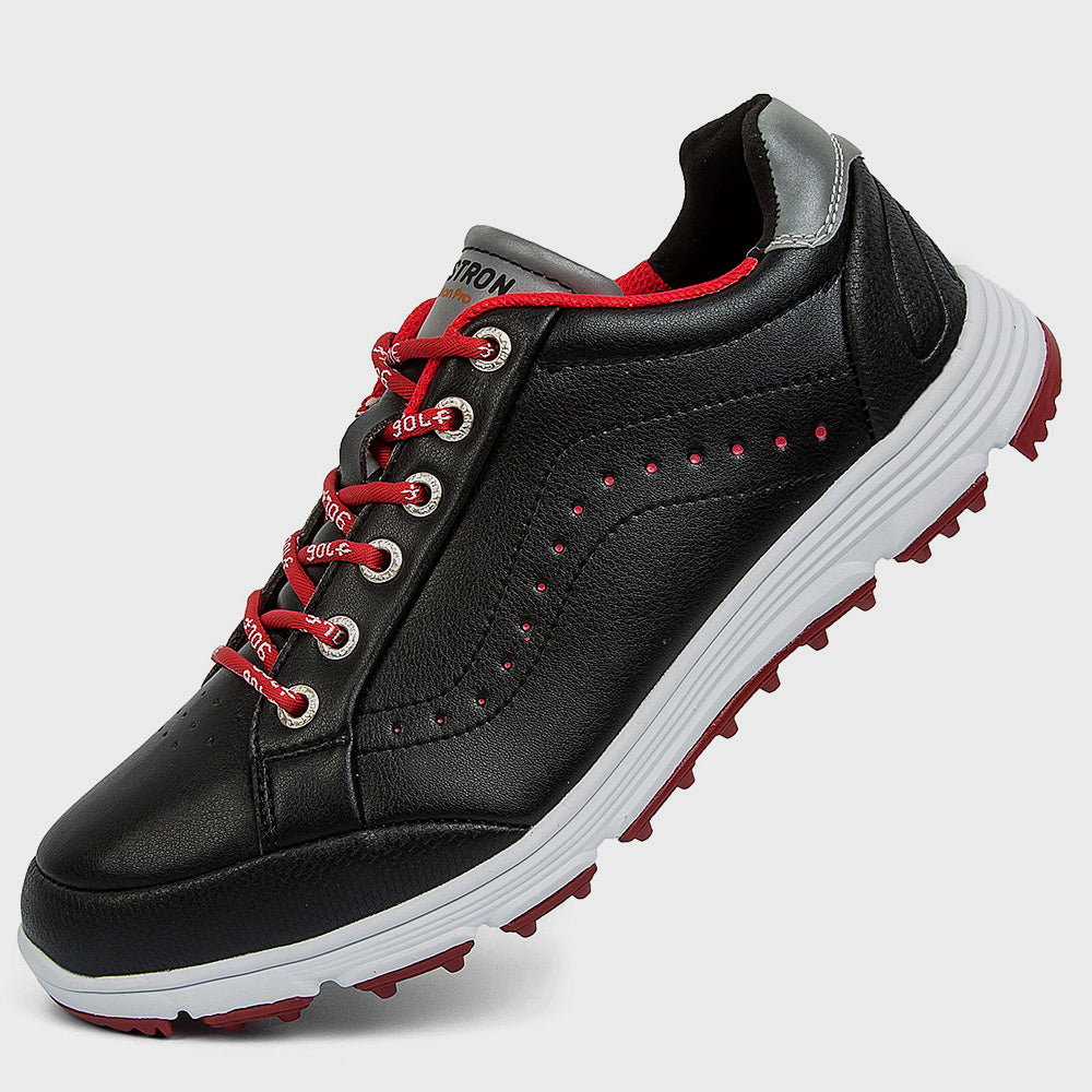 Orthopedische Zwarte Sport Sneakers - Erik