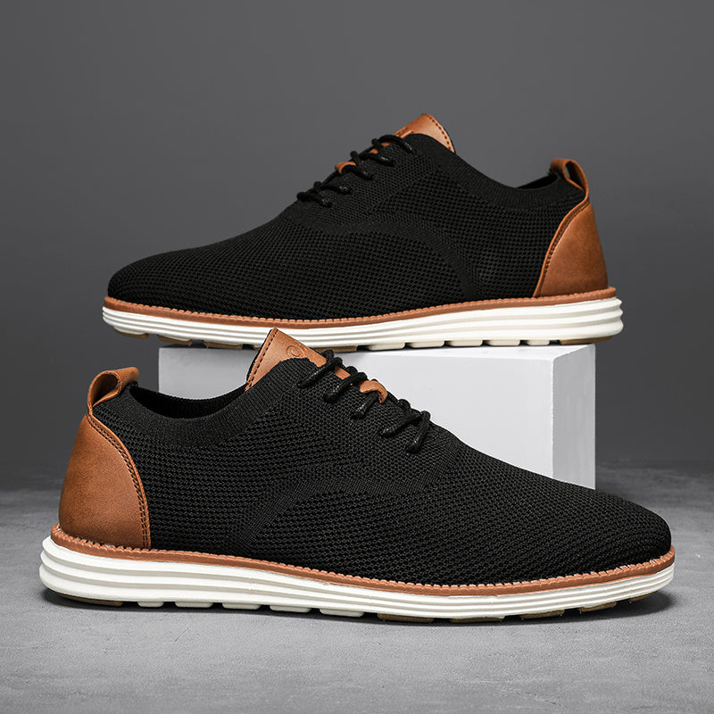 Orthopedische Zwarte Sneakers - Tom