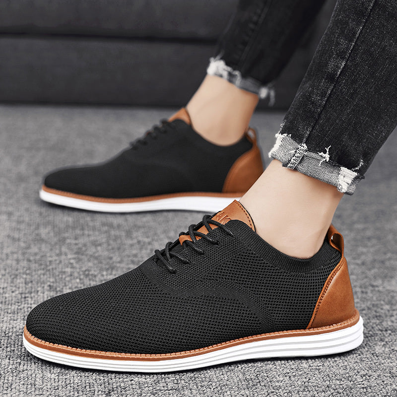 Orthopedische Zwarte Sneakers - Tom