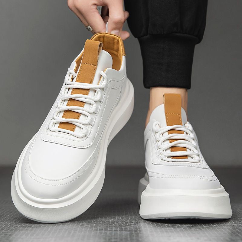 Orthopedische Stijlvolle Witte Sneakers - David