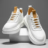 Orthopedische Stijlvolle Witte Sneakers - David