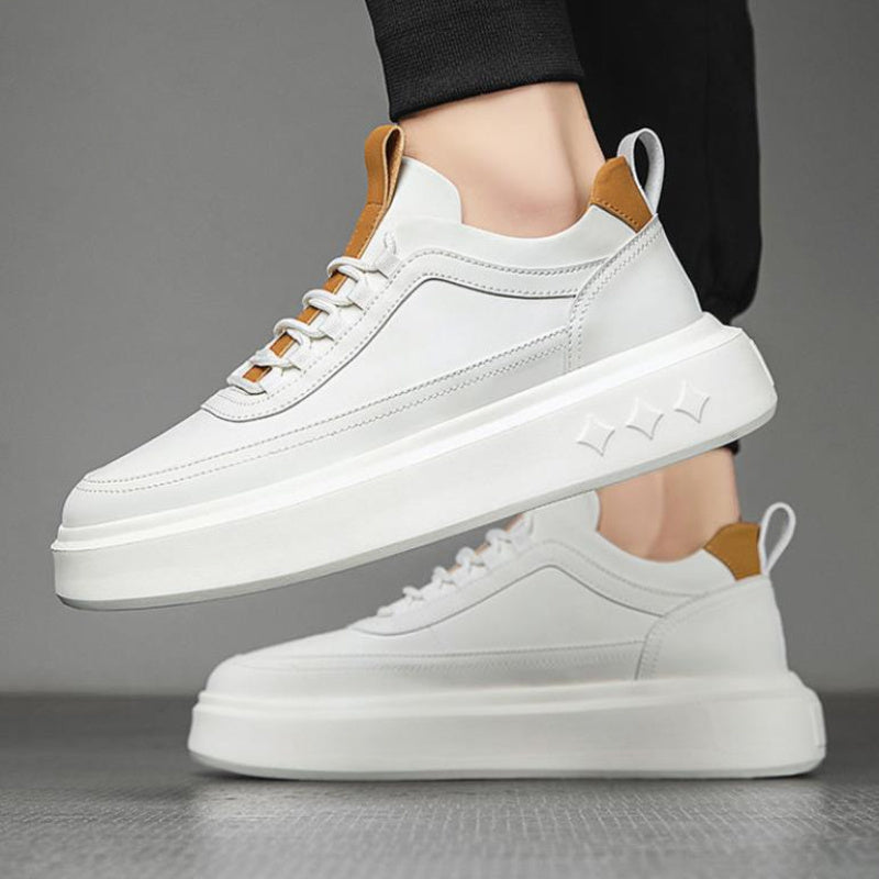 Orthopedische Stijlvolle Witte Sneakers - David