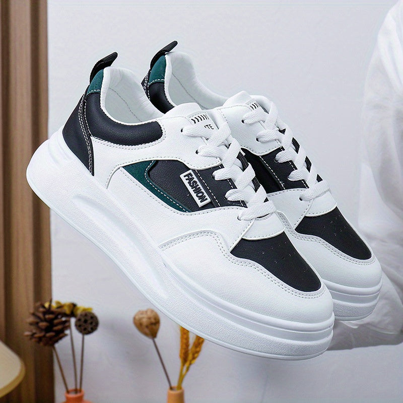 Orthopedische Zwart-Witte Sneakers - Lucas