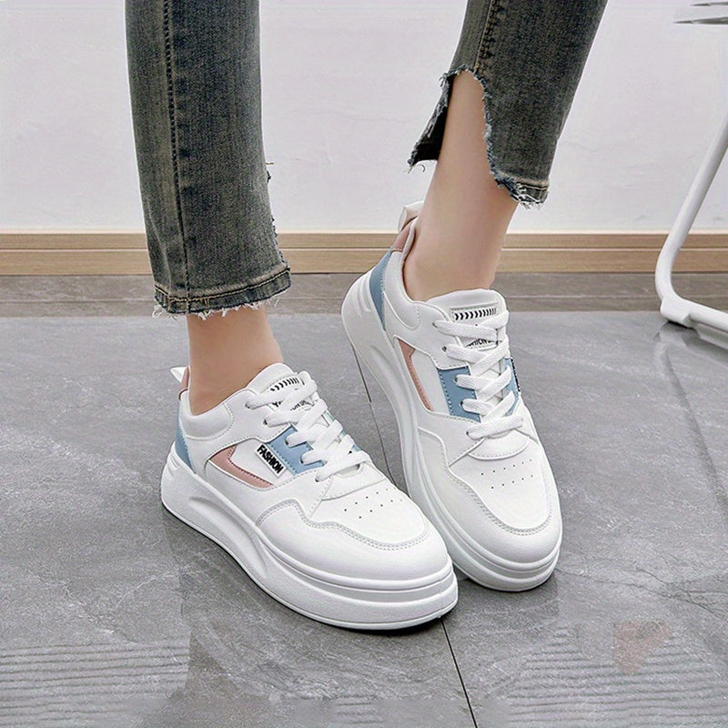 Orthopedische Zwart-Witte Sneakers - Lucas