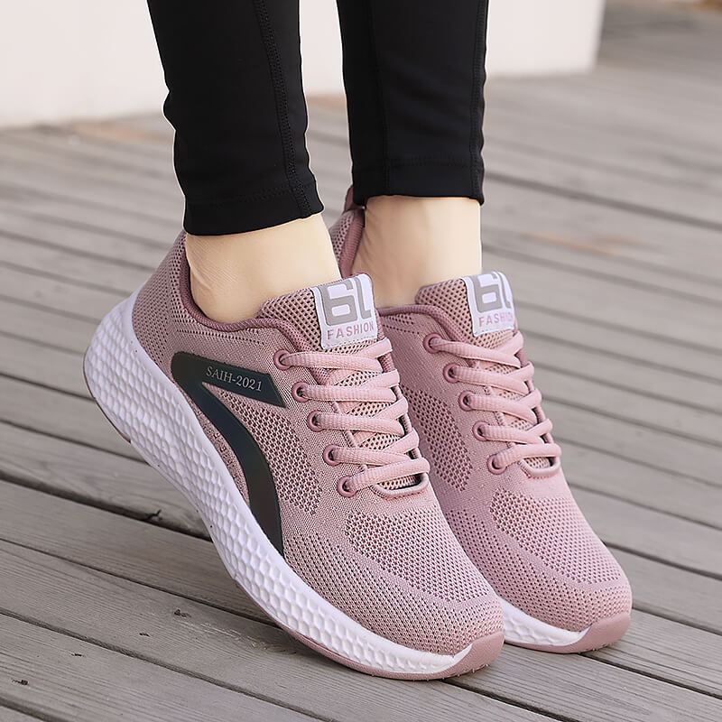 Orthopedische Roze Sneakers - Emma