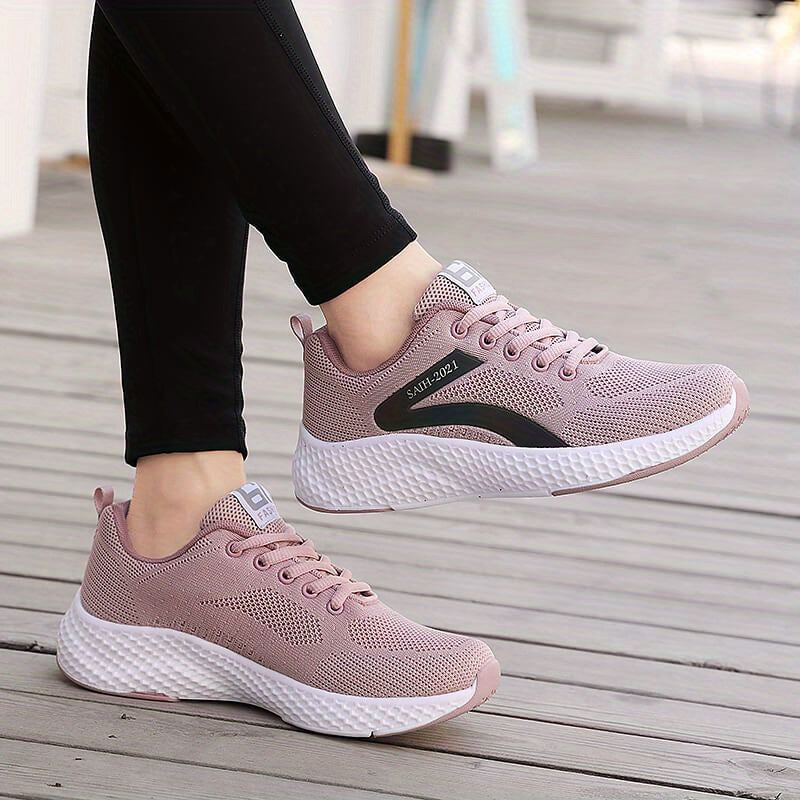 Orthopedische Roze Sneakers - Emma