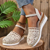 Orthopedische Beige Espadrilles - Sofia