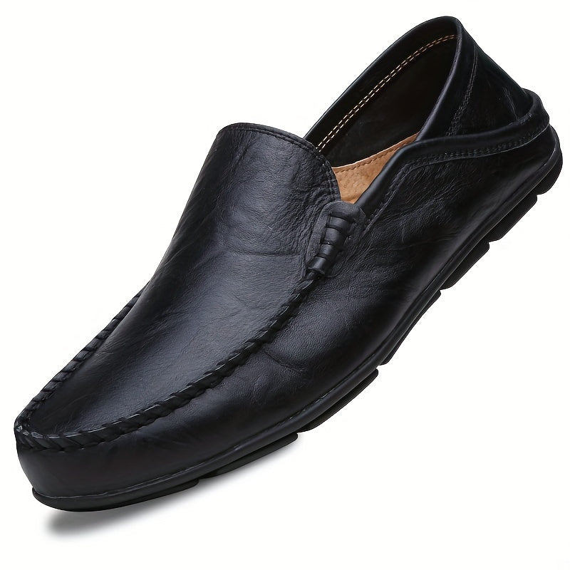 Orthopedische Bruine Loafers - Sebastiaan