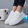 Orthopedische Witte Sneakers - Eva