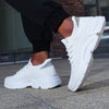 Orthopedische Ademende Witte Sneakers - David