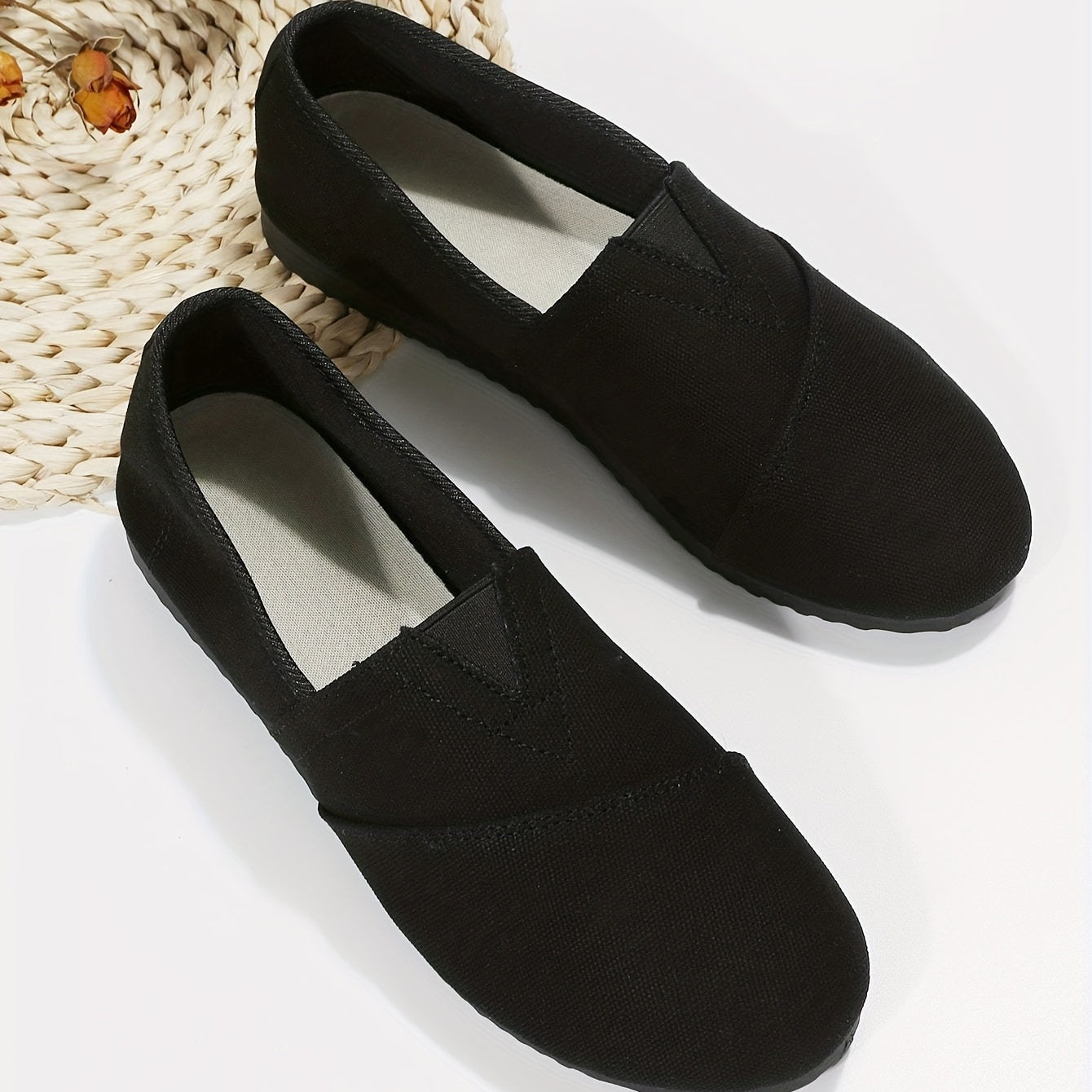 Orthopedische Zwarte Loafers - Emma