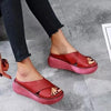 Orthopedische Zwarte Slippers met Comfort - Anita