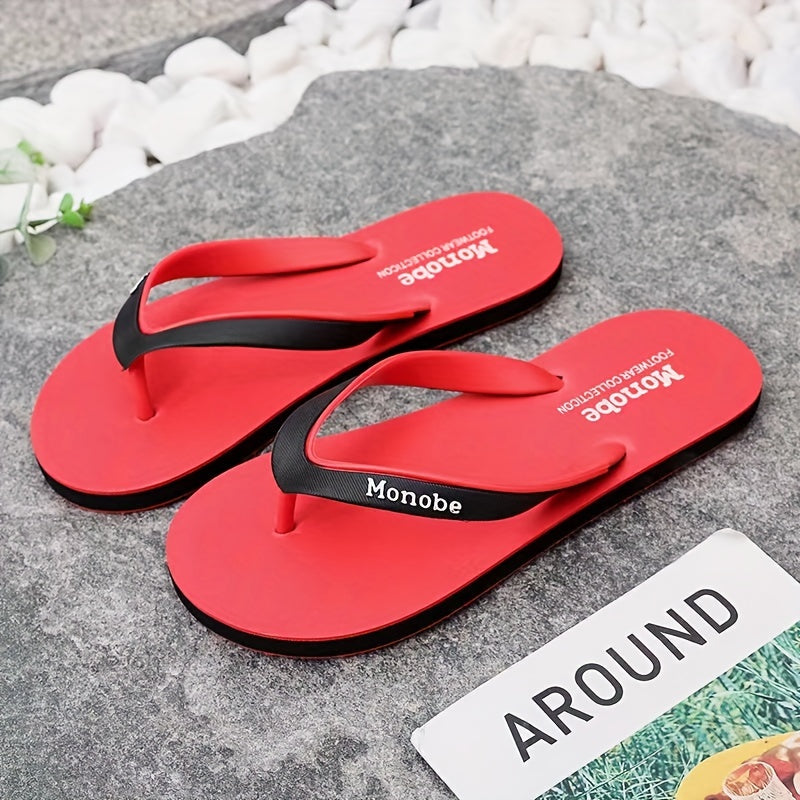 Orthopedische Zwarte Flipflops - Marco