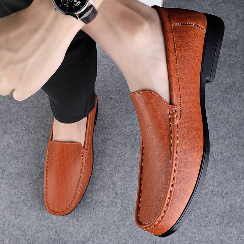 Orthopedische Elegante Zwarte Loafers - Thomas