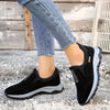 Orthopedische Marineblauwe Slip-Ons - Emma