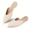 Orthopedische Elegante Zwarte Slippers - Anna