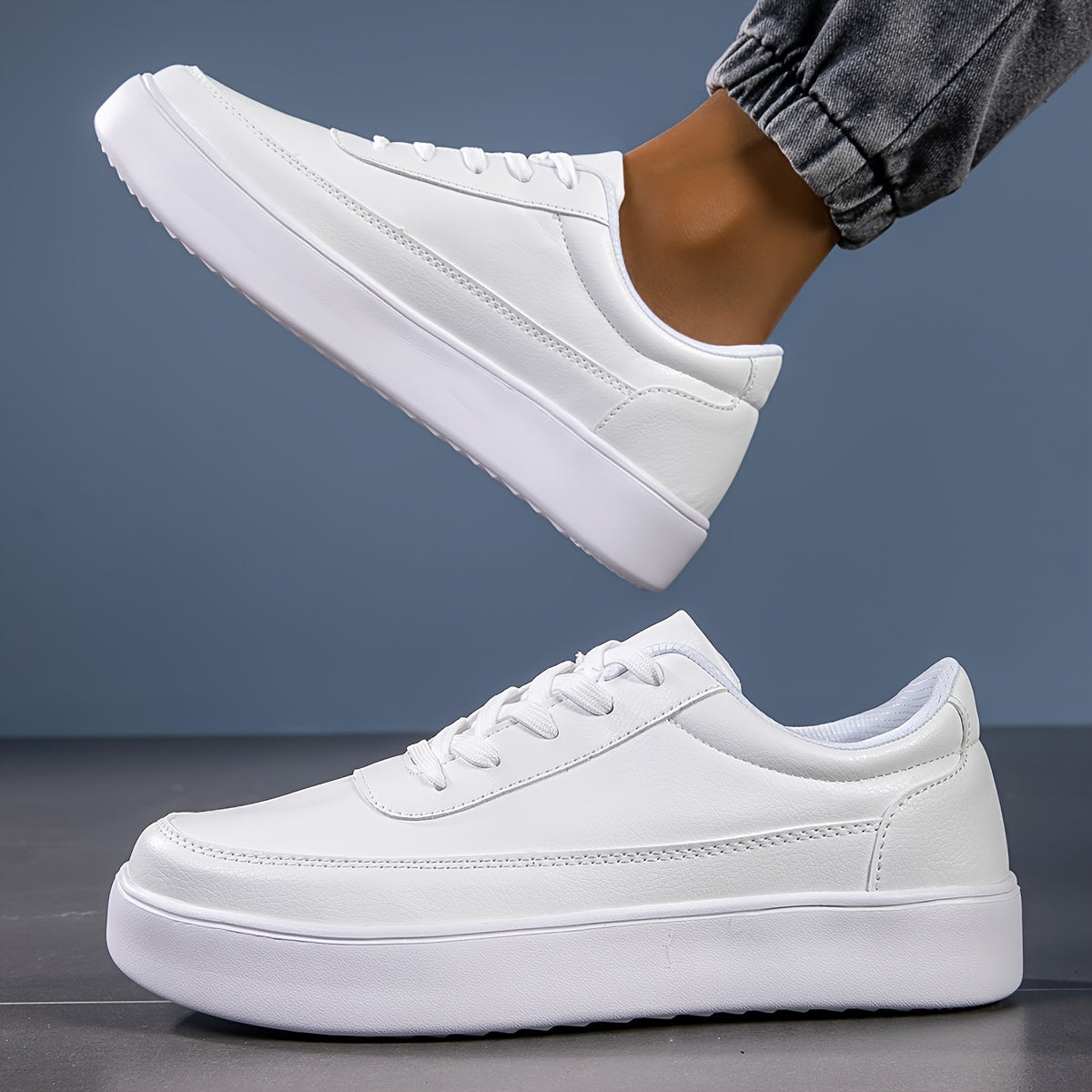 Orthopedische Witte Sneakers - Julian