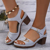 Orthopedische Beige Sandalen - Lisa