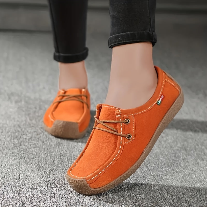 Orthopedische Bruine Loafers - Sofia