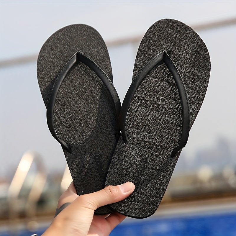 Orthopedisch Comfort Zwarte Flip-Flops - Theo