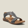 Mia - Orthopedische Comfortabele Gele Sandalen