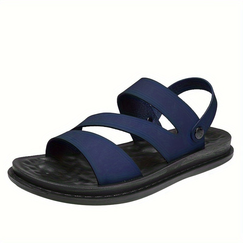 Orthopedische Zwarte Sandalen - Max