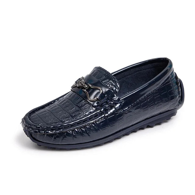 Oliver - Orthopedische Loafers voor Babyjongens