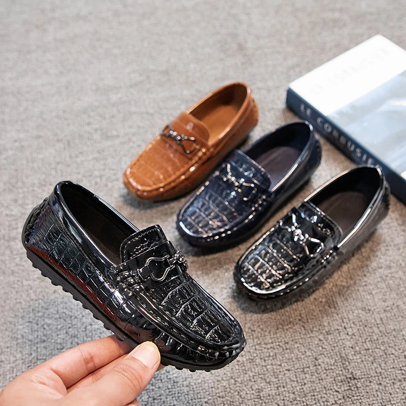 Oliver - Orthopedische Loafers voor Babyjongens