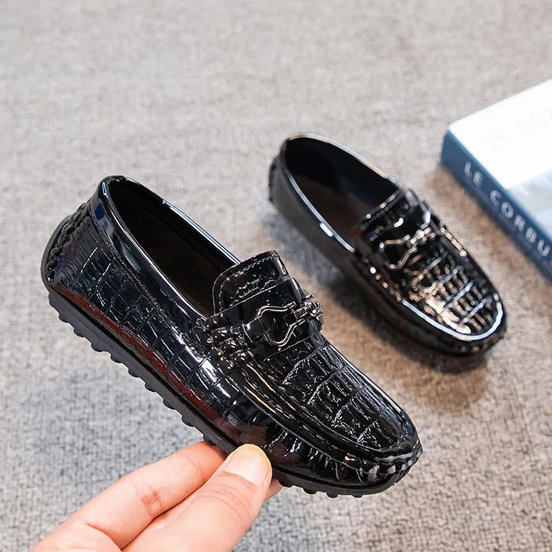 Oliver - Orthopedische Loafers voor Babyjongens