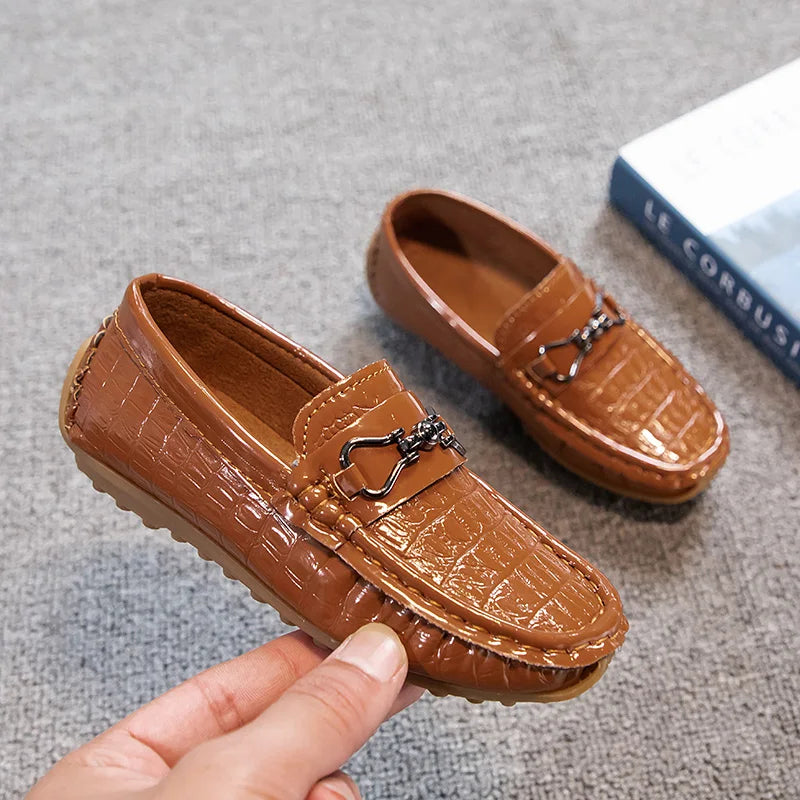 Oliver - Orthopedische Loafers voor Babyjongens