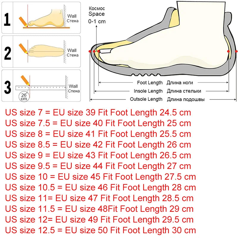 Orthopedic Lichtgewicht Zwarte Sneakers - Chris