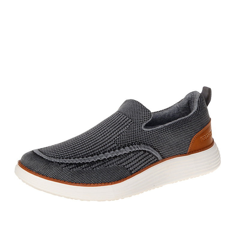 Orthopedische Zwarte Loafer - Jan