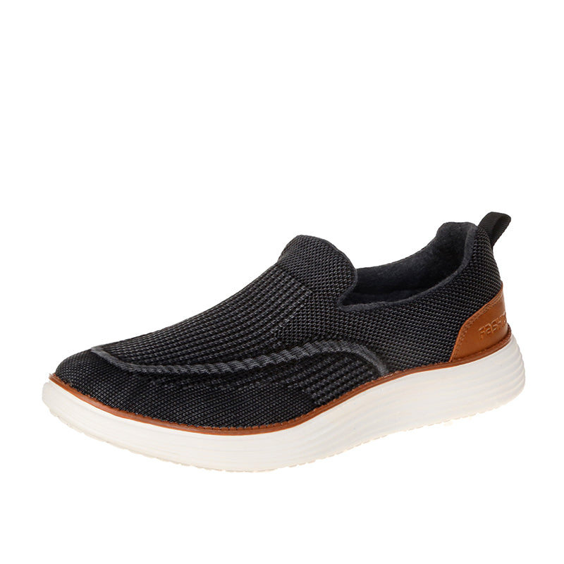 Orthopedische Zwarte Loafer - Jan