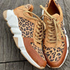 Trendy sportschoenen met dierenmotief & comfort zool