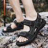 Maurits - Orthopedische Comfortabele Grijze Sandalen