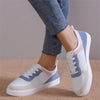 Orthopedische Lichtgewicht Blauwe Sneakers - Emma