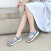 Orthopedic Lichtgewicht Apricot Sandalen - Laura