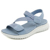 Orthopedic Lichtgewicht Apricot Sandalen - Laura