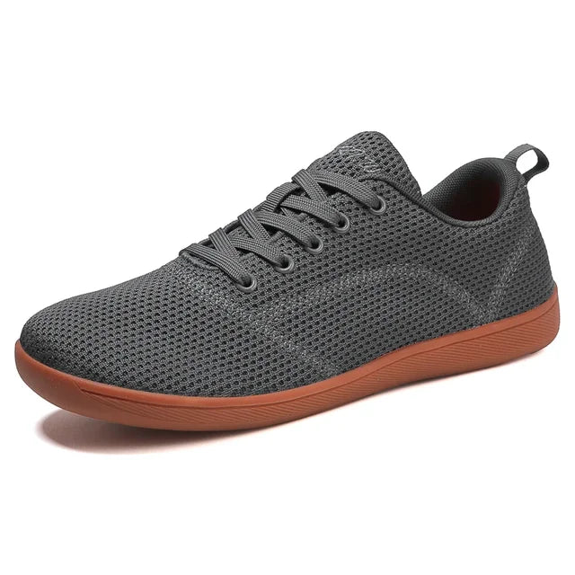 Jeroen - Orthopedische Zwarte Casual Sneakers