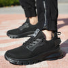 Daan - Orthopedische All-Black Sportsneakers