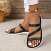 Orthopedische Zwarte Comfort Sandalen - Laura