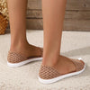 Orthopedische Beige Slippers - Laura