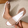 Orthopedische Beige Slippers - Laura