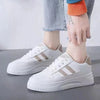 Anna - Orthopedische Witte Platform Sneakers