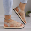 Eva - Orthopedische Beige Comfort Sandalen