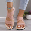 Eva - Orthopedische Beige Comfort Sandalen